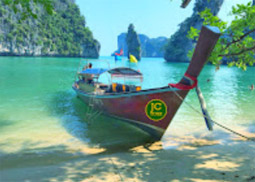 Hong Island by Longtail boat