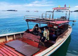 Hong Island by Longtail boat