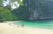 Hong Island by Longtail boat