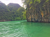 Hong Island by Longtail boat