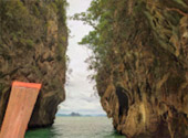 Hong Island by Longtail boat