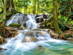 Hot Spring Waterfall