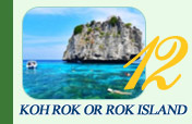 Koh Rok or Rok Island