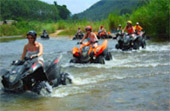 Rafting + ATV Ride Day Excursion