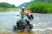 Rafting + ATV Ride Day Excursion