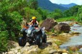 Rafting + ATV Ride Day Excursion