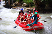 Pung Chang Cave + White Water Rafting