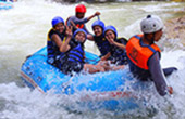 Pung Chang Cave + White Water Rafting