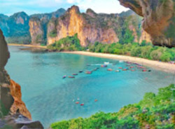 Half Day: Railay Bay