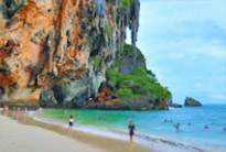 Half Day: Railay Bay