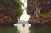 Talen Bay Half Day Tour Kayaking and Elephant