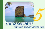 The Maverick: Tarutao Island Adventure 2 Days, 1 Night