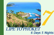 From Lipe to Phuket 6 Days 5 Nights