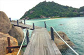 Longtail Boat Charter in Koh Tao: Route2