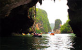 Longtail Boat Charter in Koh Yao: James Bond Island