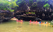 Longtail Boat Charter in Koh Yao: James Bond Island