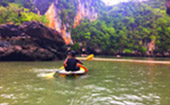 Longtail Boat Charter in Koh Yao: James Bond Island