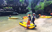 Longtail Boat Charter in Koh Yao: James Bond Island