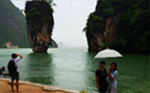 Longtail Boat Charter in Koh Yao: James Bond Island