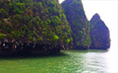 Longtail Boat Charter in Koh Yao: James Bond Island