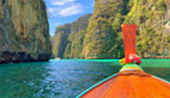 Longtail Boat Charter in Koh Yao: James Bond Island