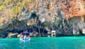 Longtail Boat Charter in Koh Yao: James Bond Island