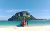 Longtail Boat Charter in Krabi: PP and Bamboo Island