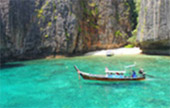 Longtail Boat Charter in Krabi: PP and Bamboo Island