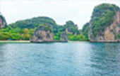 Longtail Boat Charter in Krabi: PP and Bamboo Island