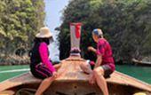 Longtail Boat Charter in Krabi: PP and Bamboo Island