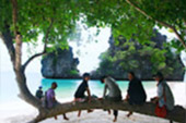 Longtail Boat Charter in Krabi: PP and Bamboo Island