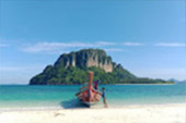 Longtail Boat Charter in Krabi: PP and Bamboo Island