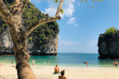 Longtail Boat Charter in Krabi: PP and Bamboo Island