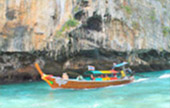 Longtail Boat Charter in Krabi: PP and Bamboo Island