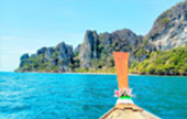 Longtail Boat Charter in Krabi: PP and Bamboo Island