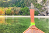 Longtail Boat Charter in Koh Lanta