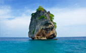 Longtail Boat Charter in Koh Lanta: Koh Ha