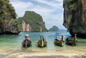 Longtail Boat Charter in Koh Lanta