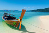 Longtail Boat Charter in Koh Lanta