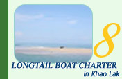 Longtail Boat Charter in Khao Lak