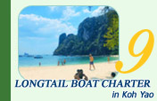 Longtail Boat Charter in Koh Yao