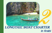 Longtail Boat Charter in Krabi