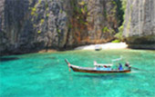 Longtail Boat Charter in Phi Phi Island: Route1