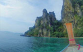 Longtail Boat Charter in Phi Phi Island: Route1