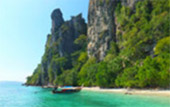 Longtail Boat Charter in Phi Phi Island: Route3