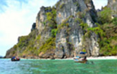 Longtail Boat Charter in Phi Phi Island: Route3