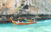 Longtail Boat Charter in Phi Phi Island: Route3