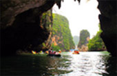 Longtail Boat Charter in Phuket: 5 Islands