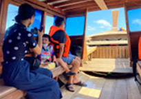 Longtail Boat Charter in Phuket: Pair and Naka Yai Island