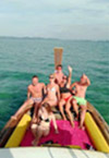 Longtail Boat Charter in Phuket: Pair and Naka Yai Island